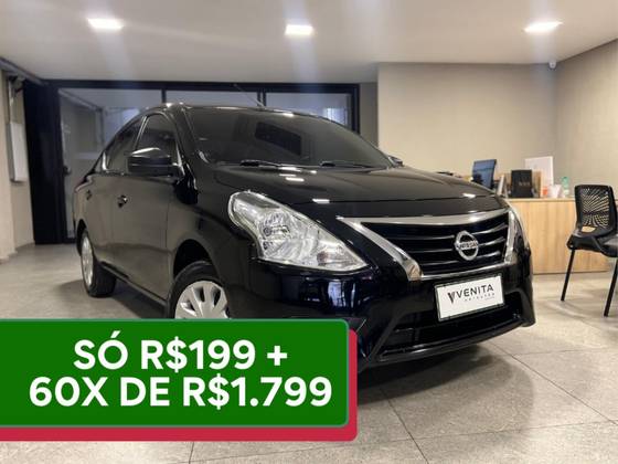 NISSAN VERSA 1.6 16V FLEXSTART V-DRIVE MANUAL